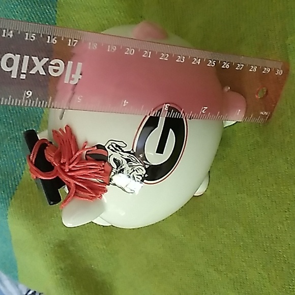 University of Georgia Bulldogs College Fund Piggy Bank - Picture 7 of 8